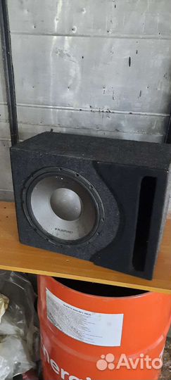 Сабвуфер и усилитель