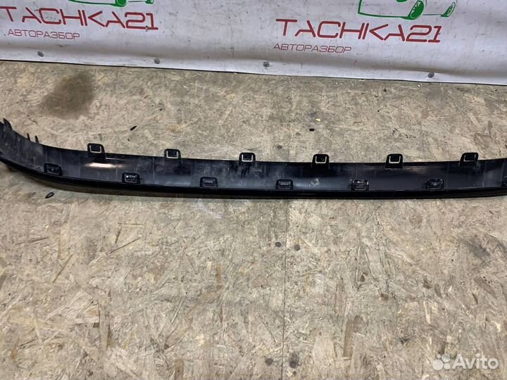 Накладка переднего бампера Kia K5 (2020+) GT-Line