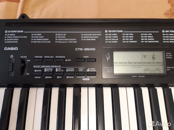 Casio стк 3500 синтезатор