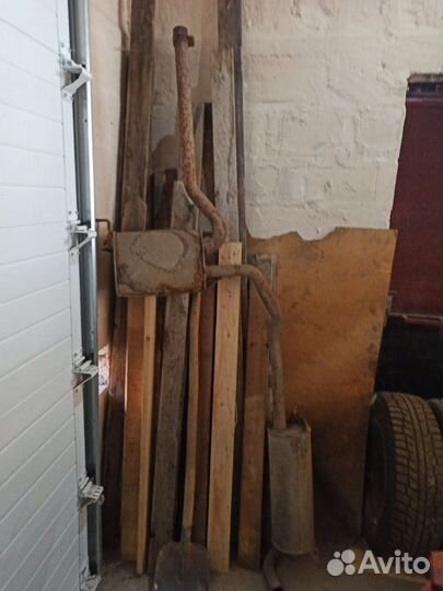 Глушитель основной Volkswagen Passat B5