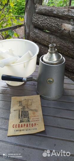 Сепаратор для молока ручной