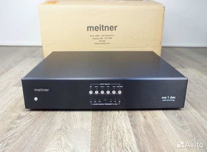 Meitner ma 1 dac