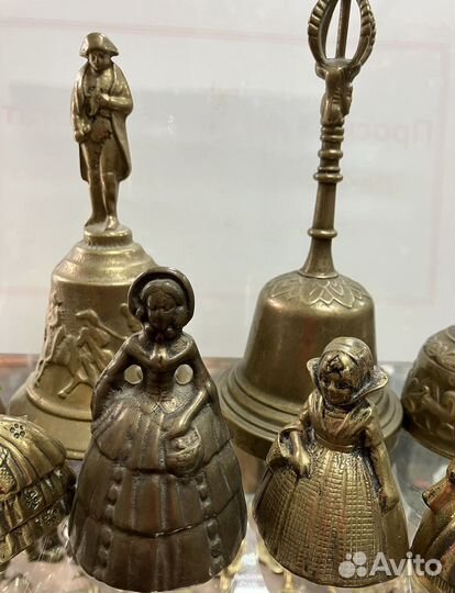 Колокольчики старинные (цены в описании)