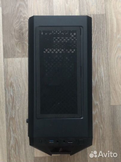 Корпус пк с подсветкой и вентилятором