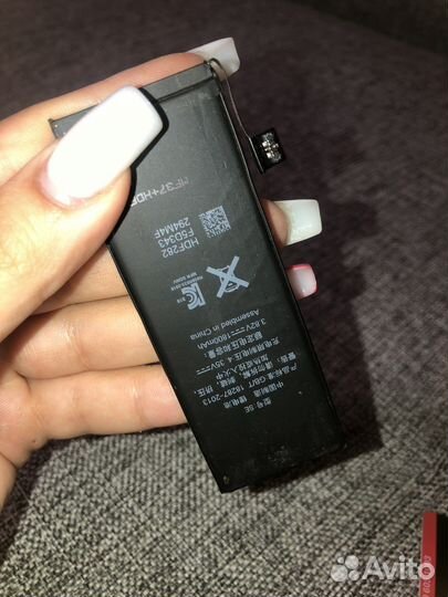 Аккумулятор для телефона iPhone se