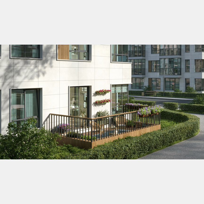 3-к. квартира, 69,2 м², 1/5 эт.
