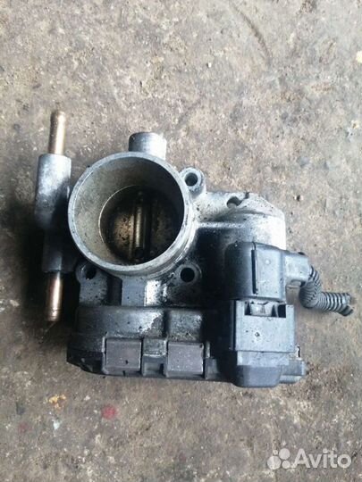 Дроссель заслонка Opel Corsa Z14XEP, Z12XEP