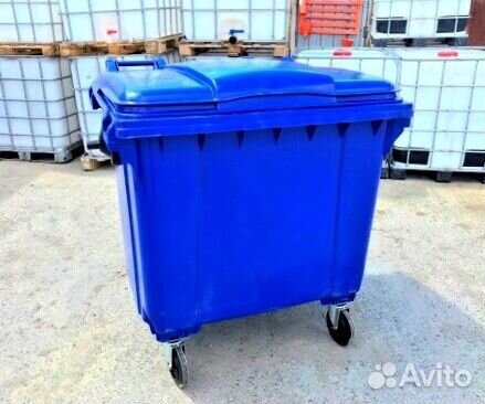 Пластиковый контейнер 770л. Арт. 54662