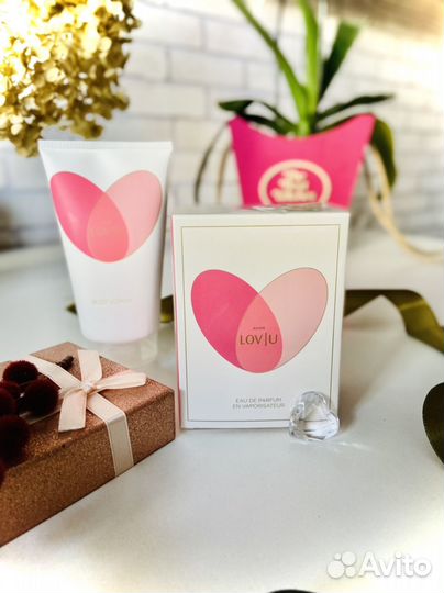 Avon: Lov U парфюмерный набор