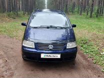 Volkswagen Sharan 2.0 MT, 2000, 257 000 км, с пробегом, цена 270 000 руб.