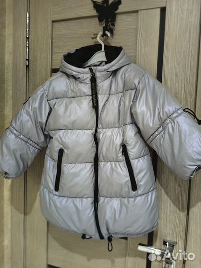 Куртка зимняя 122 размер