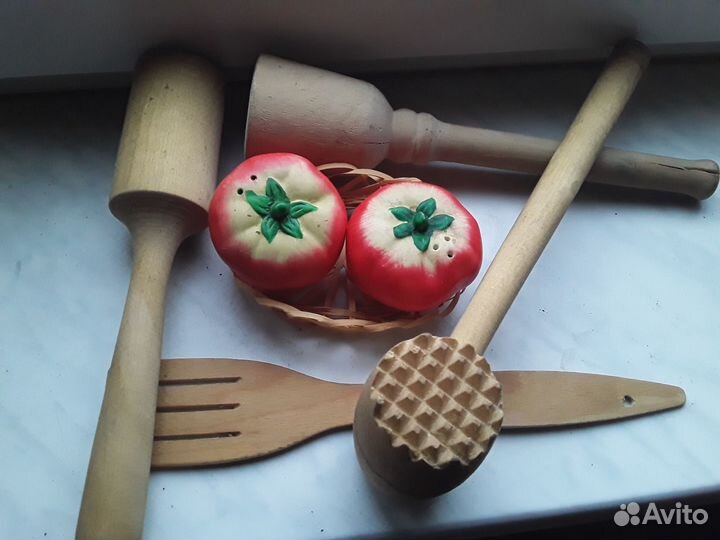 Кухонный набор/дерево