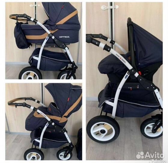 Коляска 3 в 1