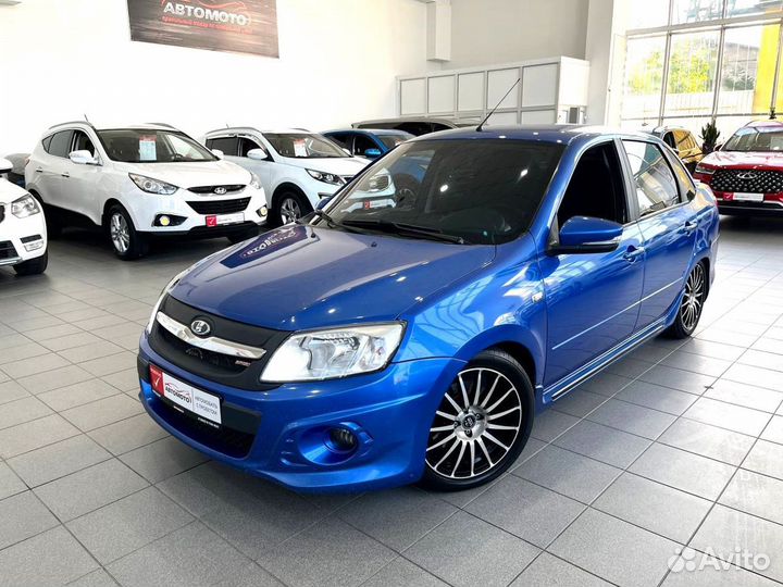 LADA Granta 1.6 МТ, 2017, 107 695 км