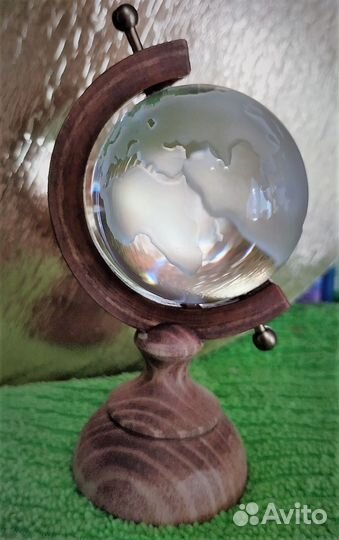 Сувенир Хрустальный глобус