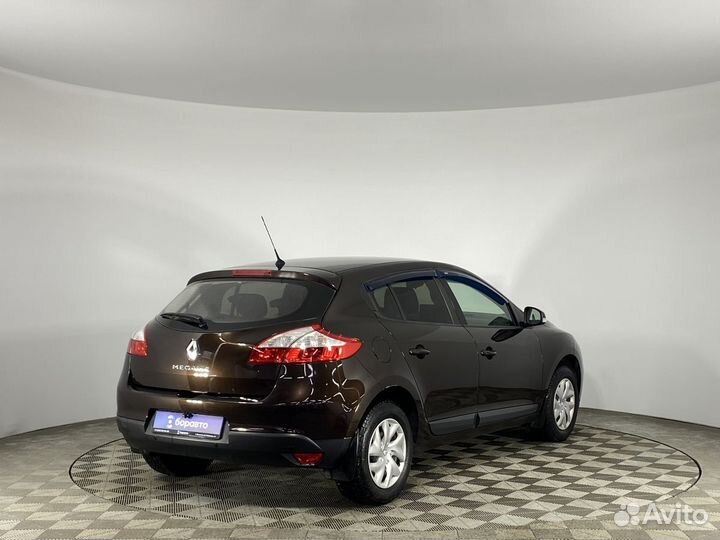 Renault Megane 1.6 МТ, 2014, 110 920 км