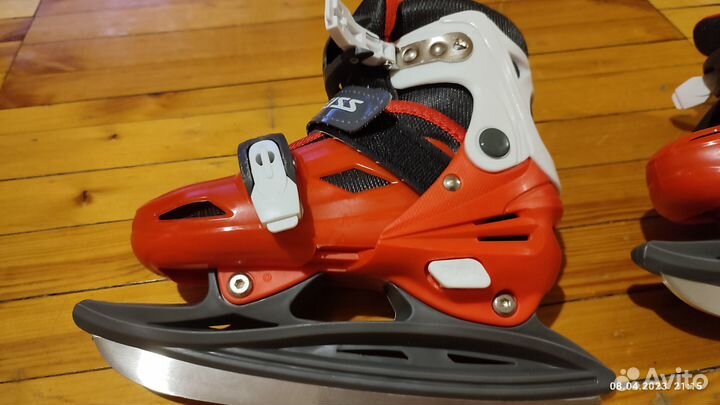 Коньки детские раздвижные 30 33