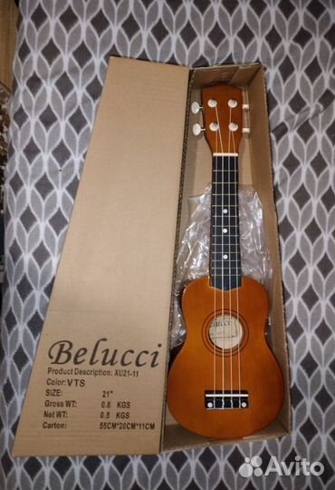 Укулеле belucci