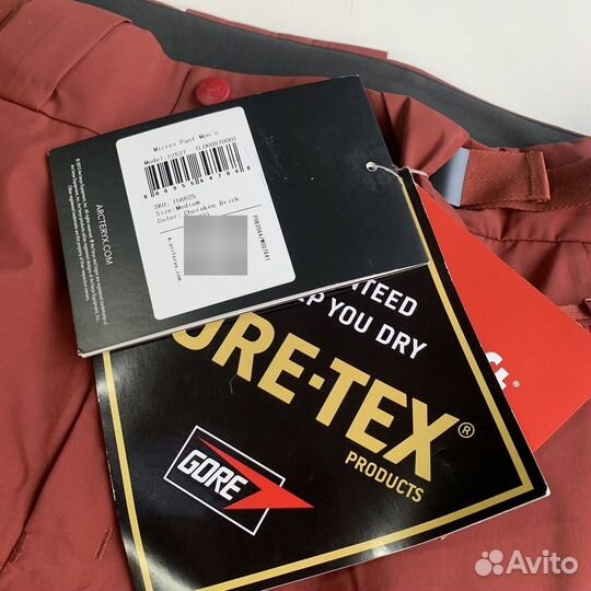 Оригинал Штаны Arcteryx Mirrex Pant GTX