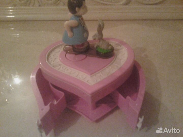 Музыкальная шкатулка для девочки