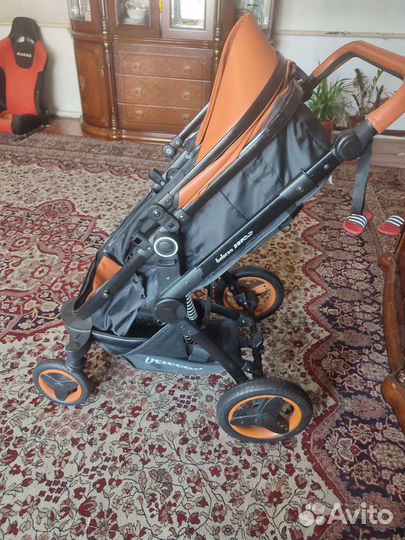 Коляска 2 в 1 и автокресло