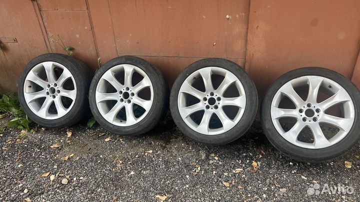 Колеса бмв е53 168 стиль