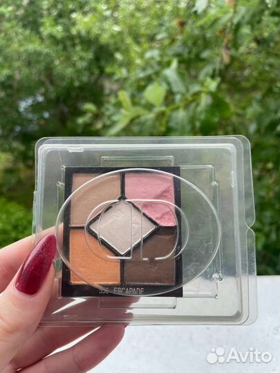 Тени для век dior