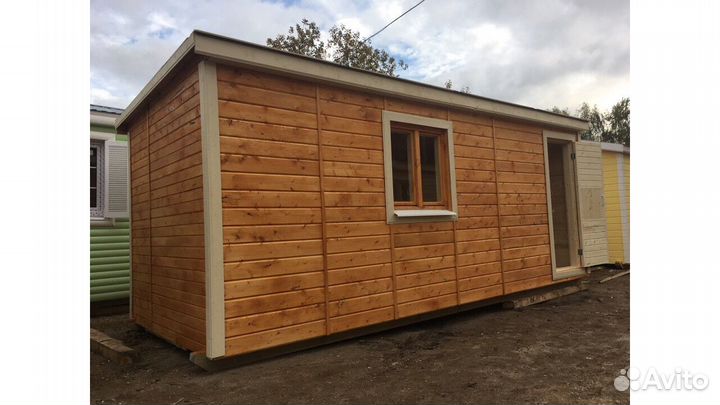 Бытовка Хозблок Блок-контейнер