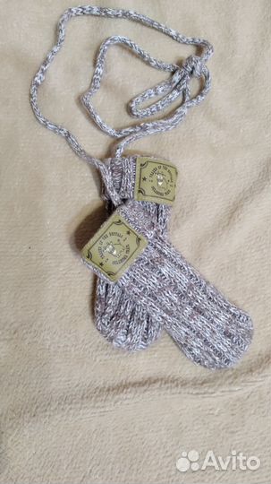 Варежки без пальца, ребенка