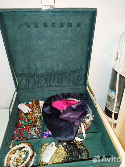Шкатулка для украшений большая