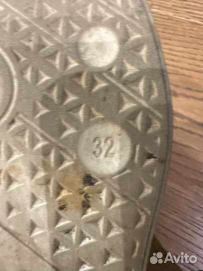 Кеды детские