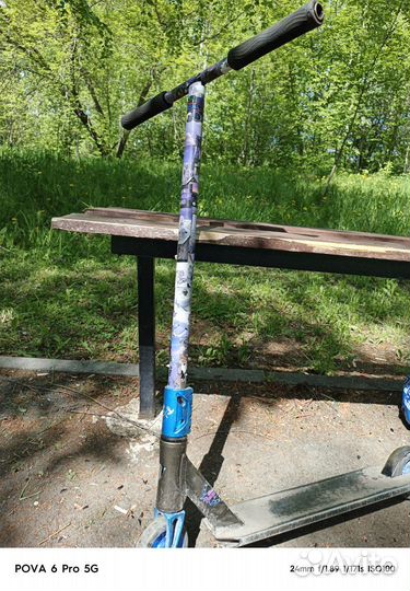 Трюковой самокат