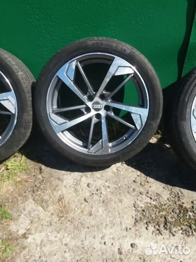 Диски VAG R19 резина ContiSportContact 5p 255 40