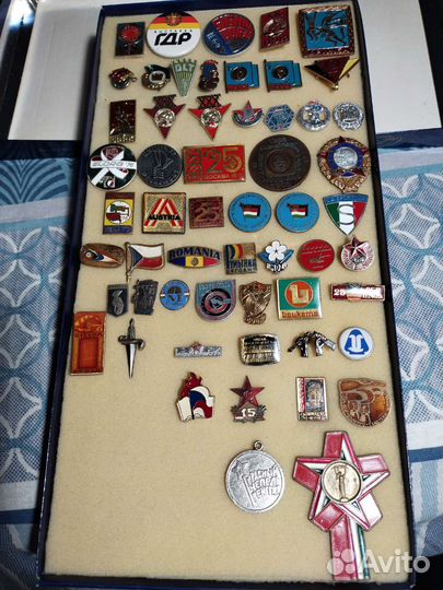 Значки гдр и другие страны