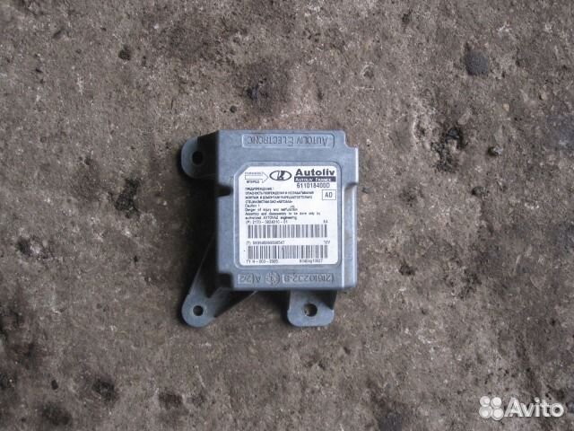 Блок управления AirBag ваз 2170 Приора