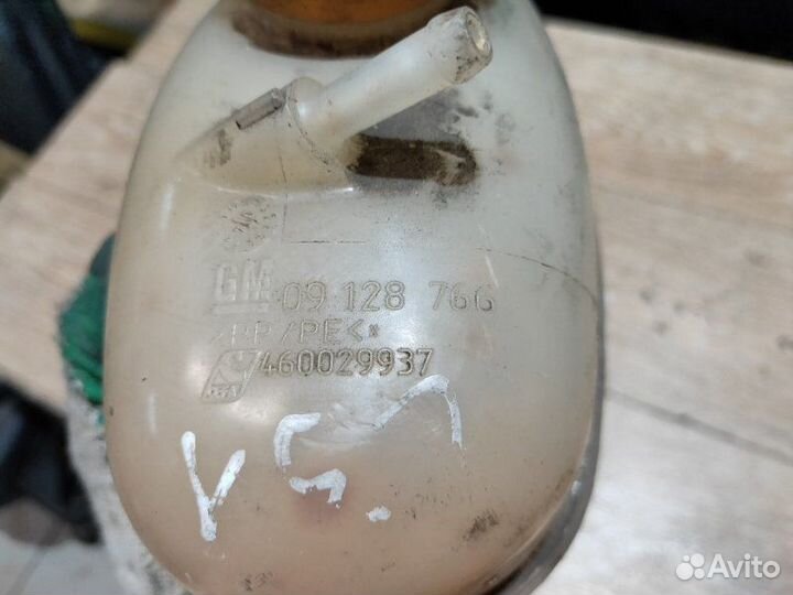 Бачок расширительный Opel Corsa C 1.4 Z14XE 2004