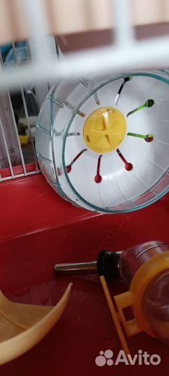 Клетка для хомяка