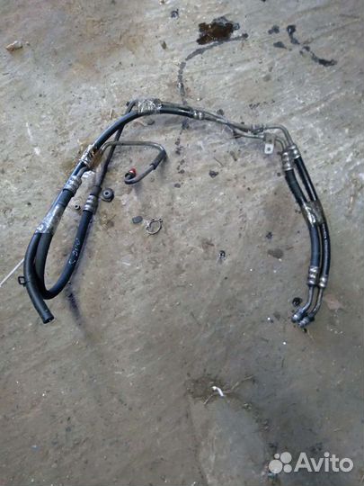 Трубки высокого давления гур chrysler 300C