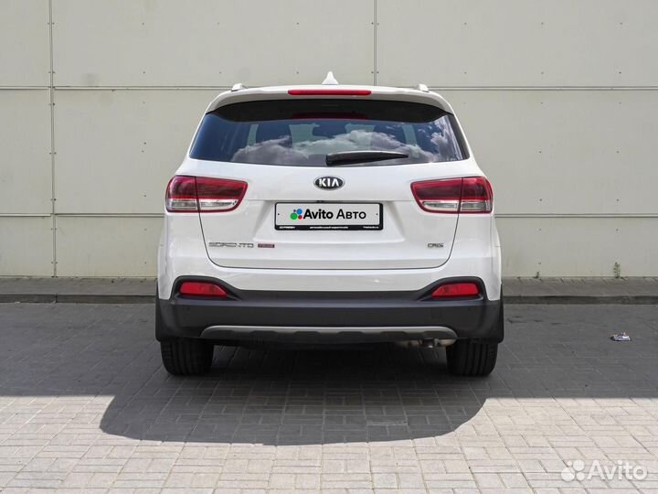 Kia Sorento Prime 2.2 AT, 2017, 175 590 км
