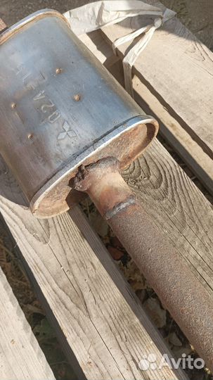 Резонатор Mitsubishi Lancer 9