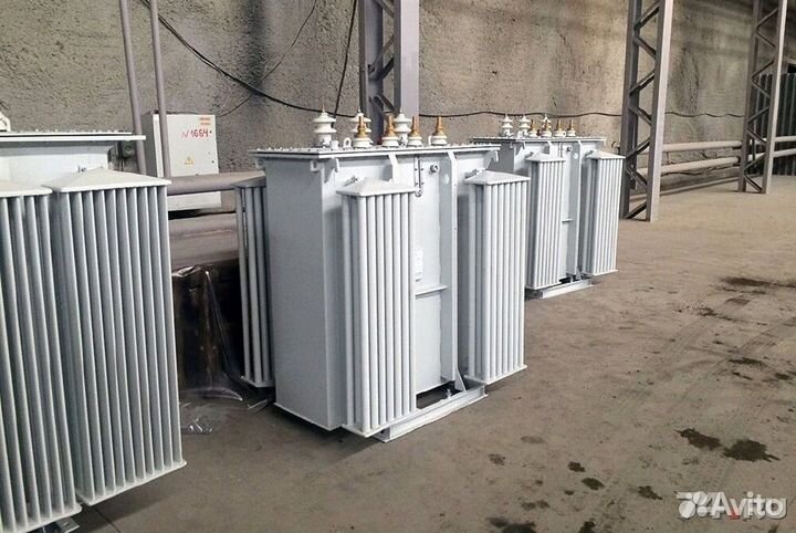 Трансформатор масляный тм