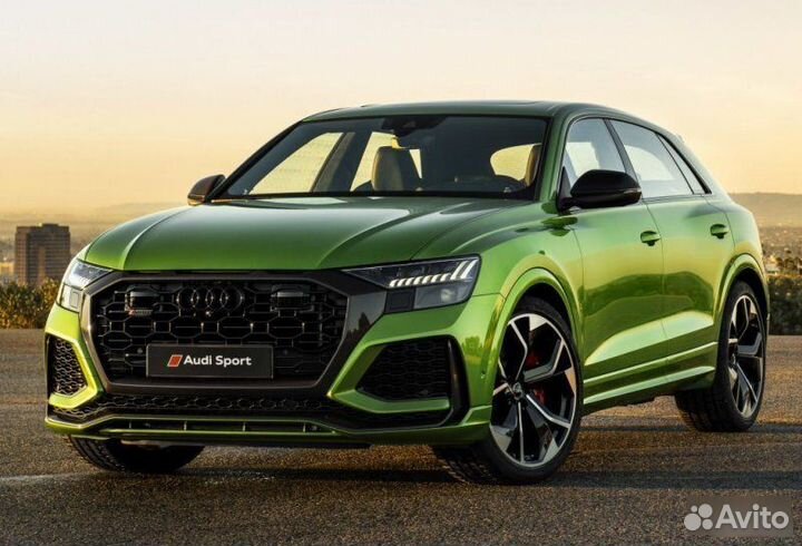 Кованые диски R23 в стиле Audi RSQ8