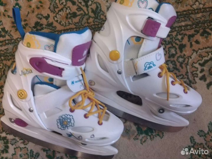 Коньки детские