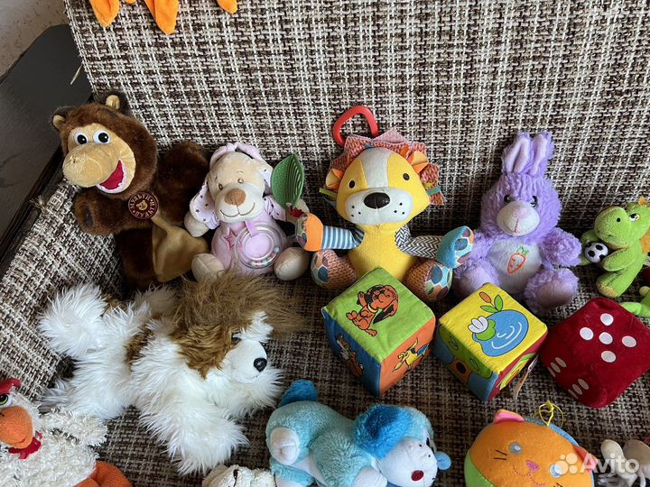 Детские игрушки 58шт