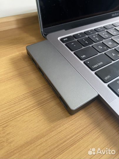 USB хаб адаптер для Macbook Pro/Air 6 в 1
