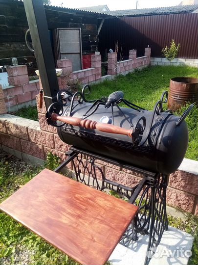 Мангал барбекю гриль