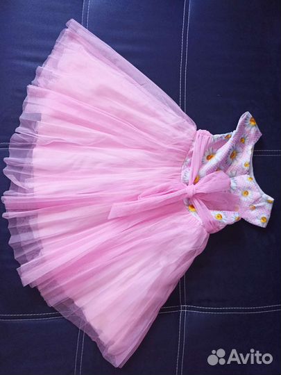 Платье для девочки 104-110