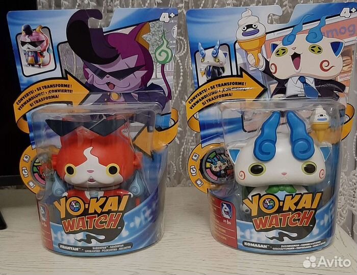 Yo-kai watch. Hasbro. Яйца трансформеры