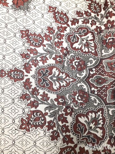 Скатерть с бахромой СССР Ретро