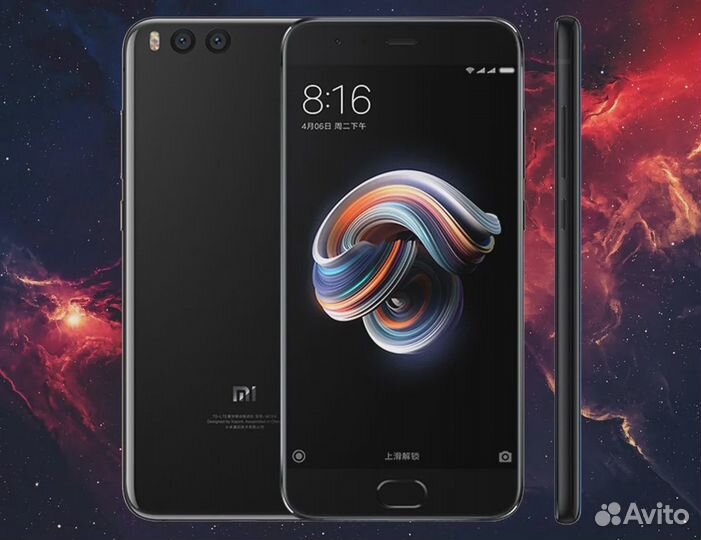 Xiaomi note 3 2/16 gb black